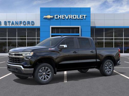 Black 2026 Chevrolet Silverado 1500 LT