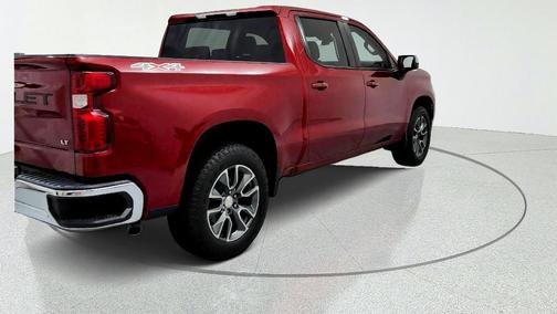Radiant Red 2023 Chevrolet Silverado 1500 LT