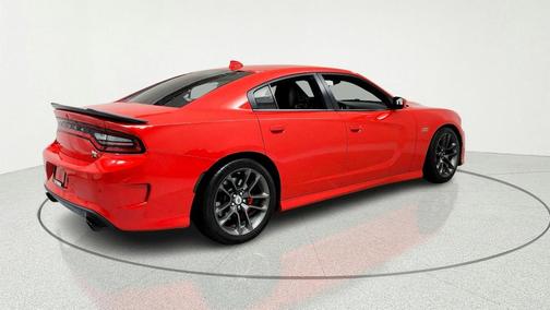Toreador Red 2021 Dodge Charger Scat Pack