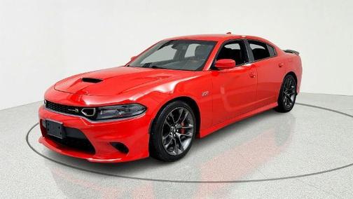 Toreador Red 2021 Dodge Charger Scat Pack