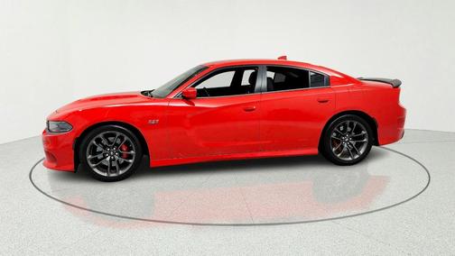 Toreador Red 2021 Dodge Charger Scat Pack