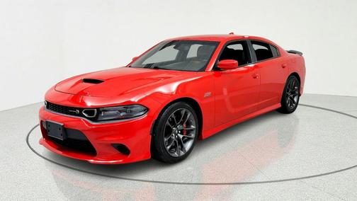 Toreador Red 2021 Dodge Charger Scat Pack