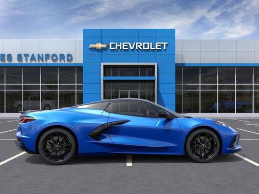 Rip Tide Blue 2026 Chevrolet Corvette Stingray w/2LT