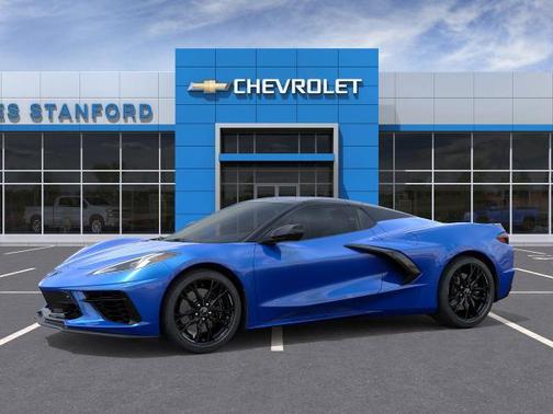 Rip Tide Blue 2026 Chevrolet Corvette Stingray w/2LT