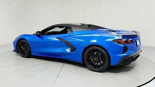 Rip Tide Blue 2026 Chevrolet Corvette Stingray w/2LT
