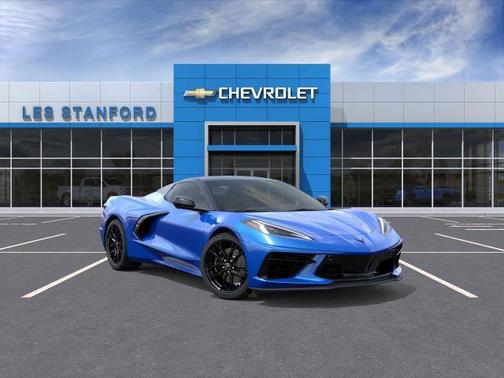 Rip Tide Blue 2026 Chevrolet Corvette Stingray w/2LT