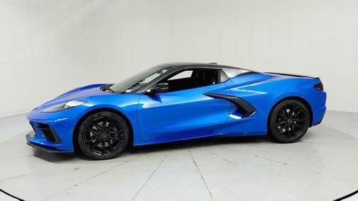 Rip Tide Blue 2026 Chevrolet Corvette Stingray w/2LT