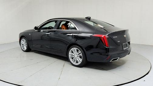 Black Raven 2024 Cadillac CT4 Premium Luxury