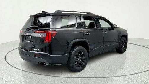 Ebony Twilight Metallic 2020 GMC Acadia AT4
