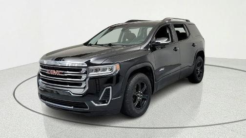 Ebony Twilight Metallic 2020 GMC Acadia AT4