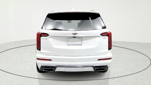 Crystal White 2023 Cadillac XT6 Premium Luxury FWD