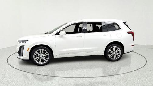 Crystal White 2023 Cadillac XT6 Premium Luxury FWD