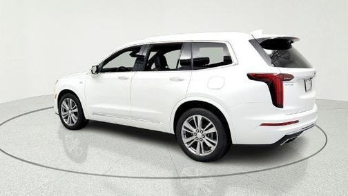 Crystal White 2023 Cadillac XT6 Premium Luxury FWD