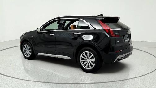 Black Metallic 2023 Cadillac XT4 Premium Luxury