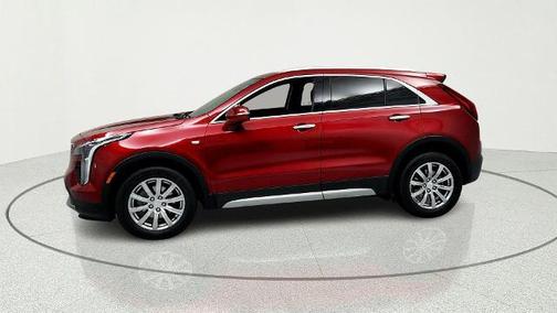 Radiant Red 2023 Cadillac XT4 Premium Luxury