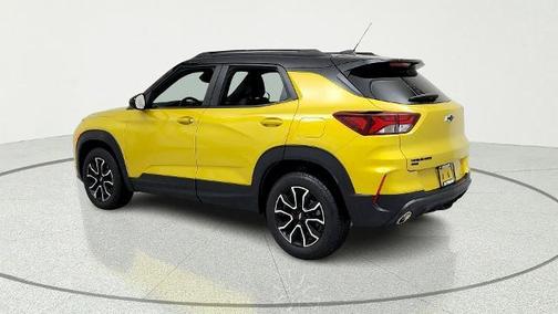 Yellow Metallic 2023 Chevrolet Trailblazer RS
