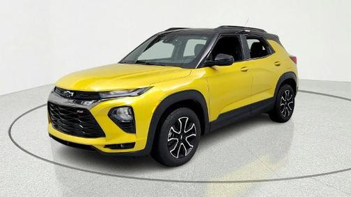Yellow Metallic 2023 Chevrolet Trailblazer RS