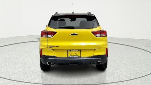 Yellow Metallic 2023 Chevrolet Trailblazer RS