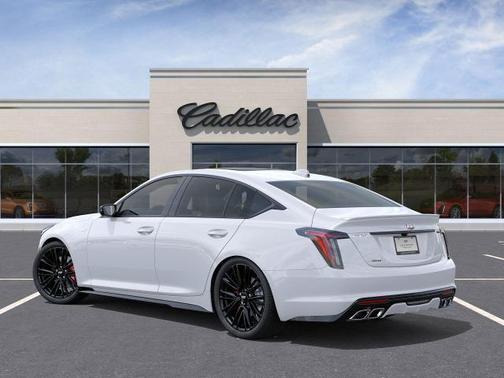 Summit White 2026 Cadillac CT5-V V-Series