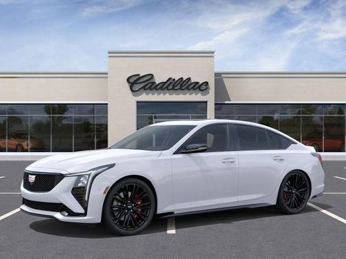 Summit White 2026 Cadillac CT5-V V-Series