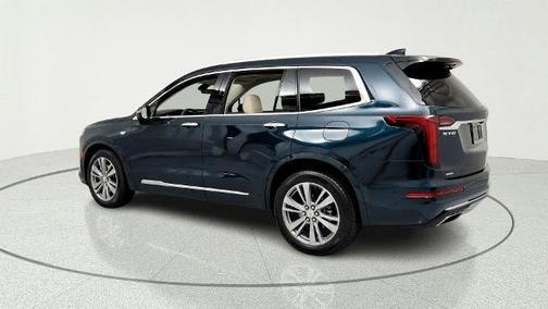 Emerald 2024 Cadillac XT6 Premium Luxury AWD