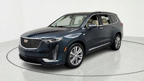 Emerald 2024 Cadillac XT6 Premium Luxury AWD