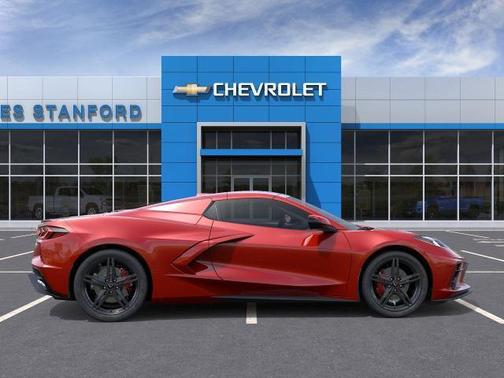 2026 Chevrolet Corvette Stingray w/2LT