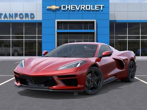 2026 Chevrolet Corvette Stingray w/2LT