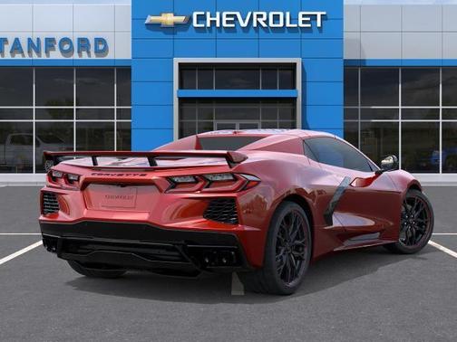 Red Mist Metallic Tintcoat 2026 Chevrolet Corvette Stingray w/1LT