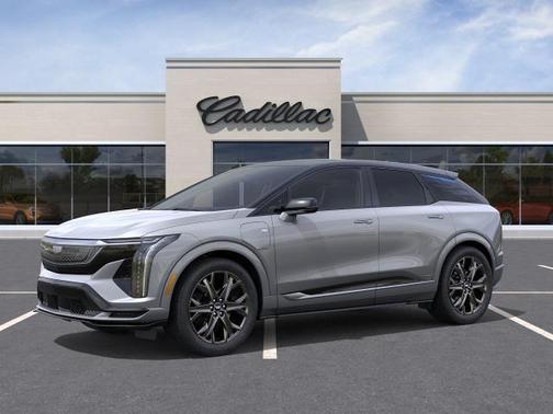 Silver Metallic 2026 Cadillac OPTIQ V-Series