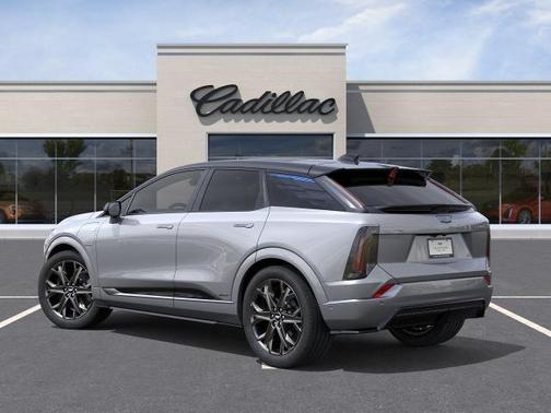 Silver Metallic 2026 Cadillac OPTIQ V-Series
