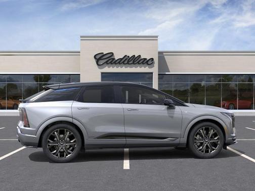 Silver Metallic 2026 Cadillac OPTIQ V-Series