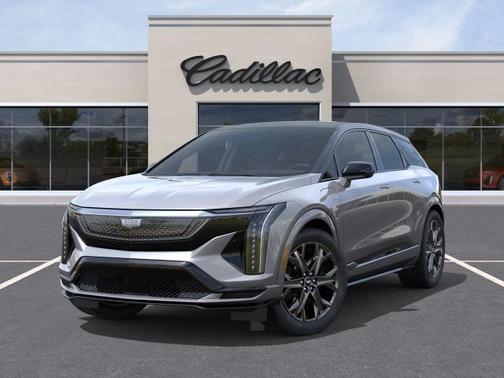 Silver Metallic 2026 Cadillac OPTIQ V-Series