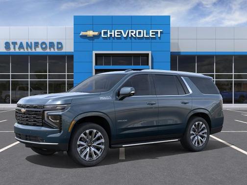 Lakeshore Blue Metallic 2026 Chevrolet Tahoe High Country