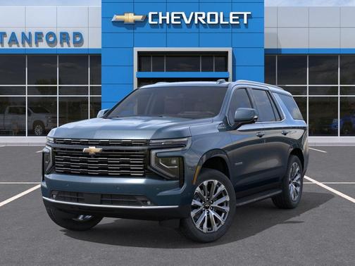 Lakeshore Blue Metallic 2026 Chevrolet Tahoe 4WD High Country