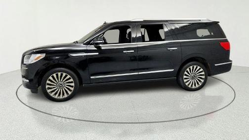 Black Velvet 2018 Lincoln Navigator L Reserve