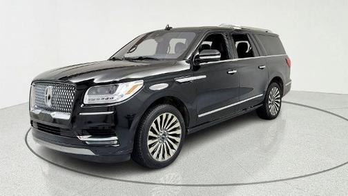 Black Velvet 2018 Lincoln Navigator L Reserve