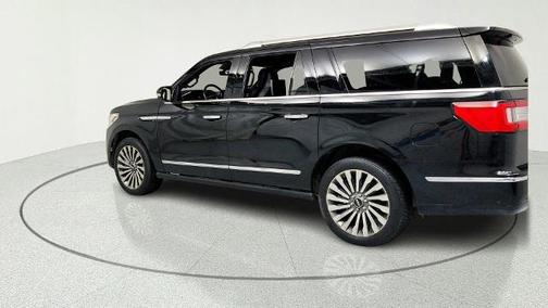 Black Velvet 2018 Lincoln Navigator L Reserve