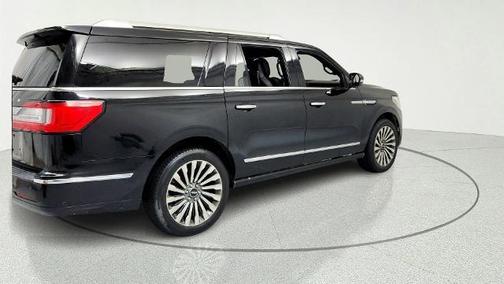 Black Velvet 2018 Lincoln Navigator L Reserve