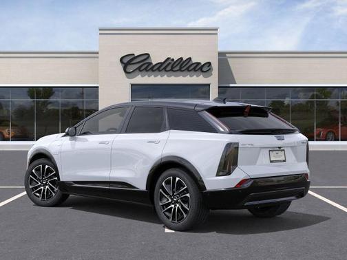 Vibrant White 2026 Cadillac OPTIQ Sport