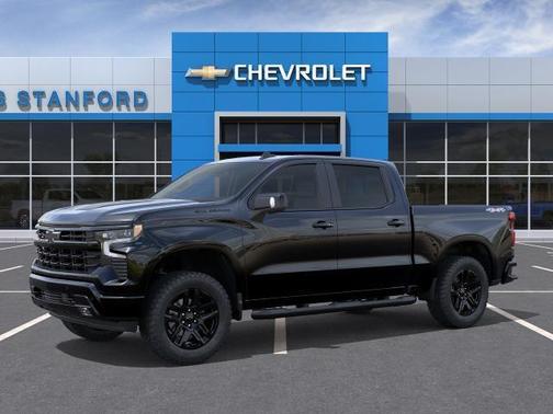 Black 2026 Chevrolet Silverado 1500 RST