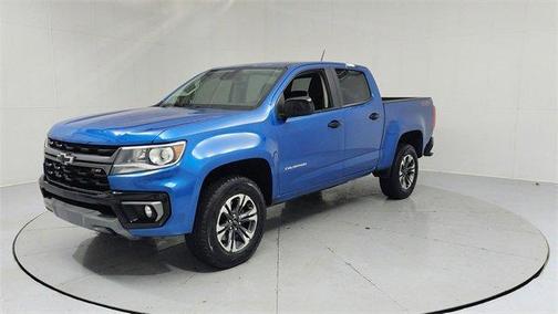 2022 Chevrolet Colorado Z71