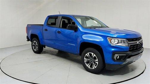 2022 Chevrolet Colorado Z71