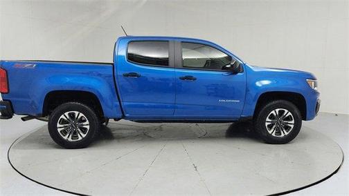 2022 Chevrolet Colorado Z71