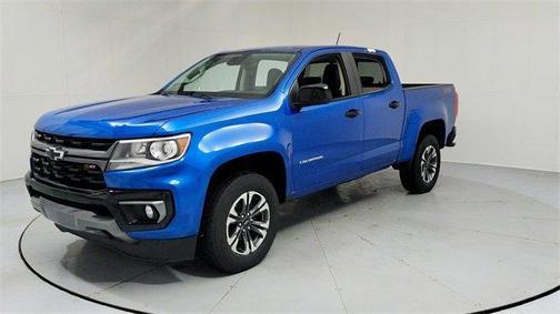2022 Chevrolet Colorado Z71