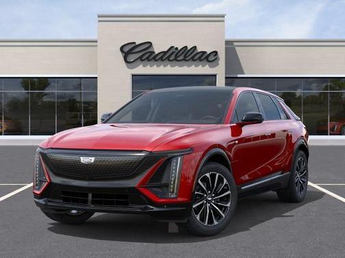 Radiant Red 2026 Cadillac LYRIQ Sport