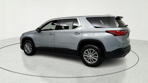 Sterling Gray Metallic 2023 Chevrolet Traverse LS