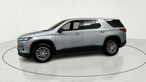 Sterling Gray Metallic 2023 Chevrolet Traverse LS