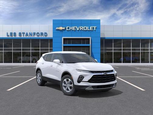 Summit White 2026 Chevrolet Blazer LT