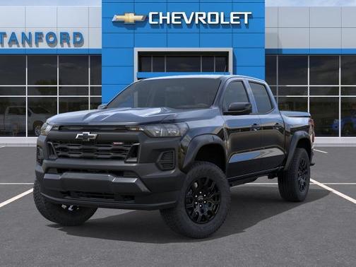 Black 2026 Chevrolet Colorado Trail Boss